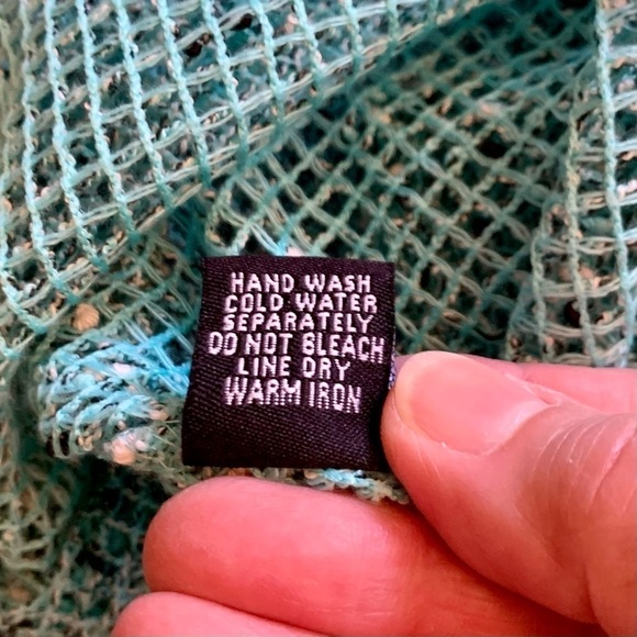 🏝️ 🐠Beachy Tropical Women’s Kaktus Layering Jacket, Sz L, Pre-owned 🐚 ☀️ - Picture 6 of 9